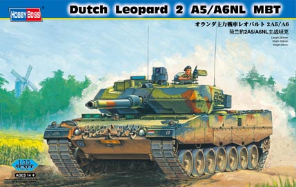 Dutch Leopard 2A5/A6NL MBT 1/35