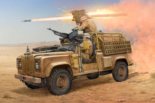 Land Rover Wmik w. Milan ATGM 1/35