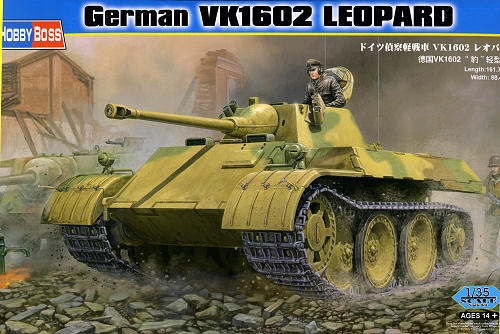 Vk1602 Leopard 1/35