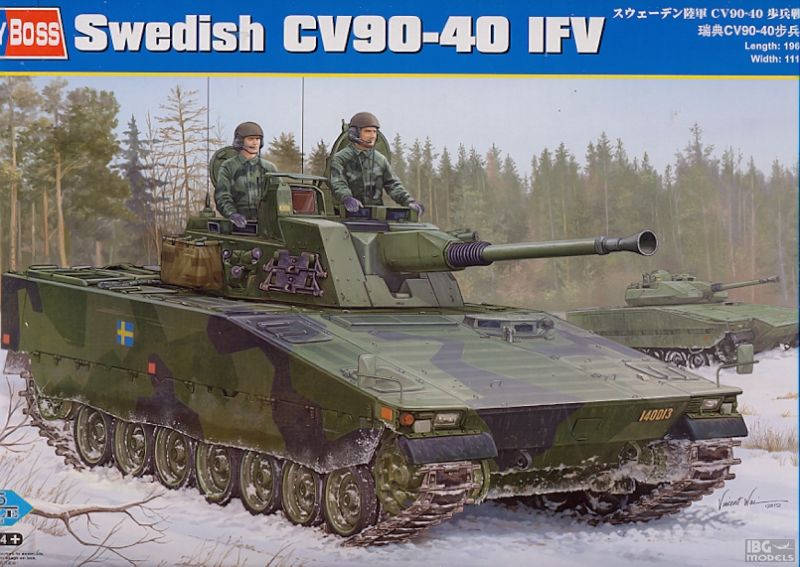 Sweden CV90-40 IFV 1/35