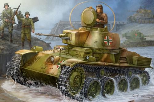 Hungarian Light T. 38M Toldi I(A20)  inkl. Svenska Pansardekaler 1/35