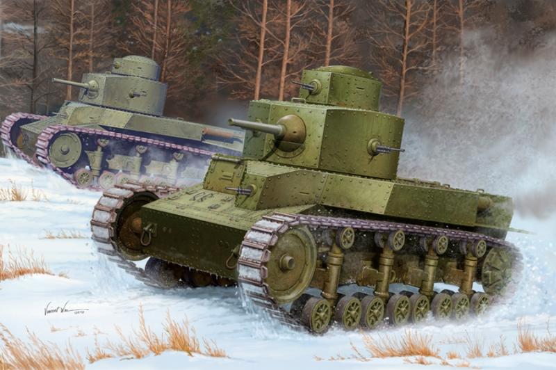 Soviet T-24 Medium T. 1/35