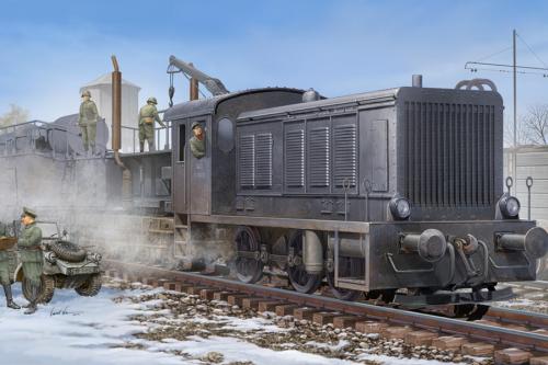Wr360 C12 Locomotive 1/72