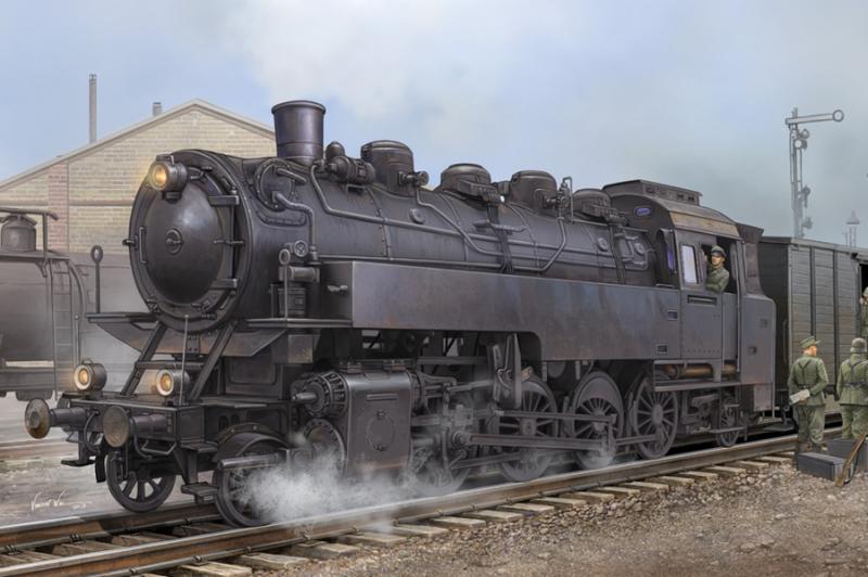 BR86 Dampflokomotive 1/72