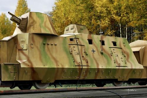 Geschützwagen 1/72