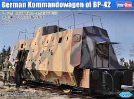 Kanonen Und Flakwagen Of Bp42 1/72