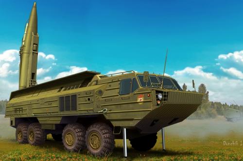 Soviet 9K714 OKA (SS-23 Spider) 1/72