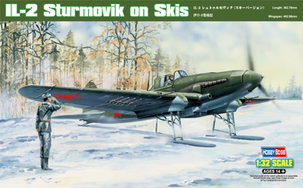 Il-2 Sturmovik On Skis 1/32