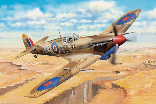 Spitfire MK. Vb/Trop 1/32