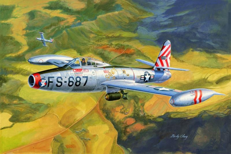 F-84E Thunderjet 1/32