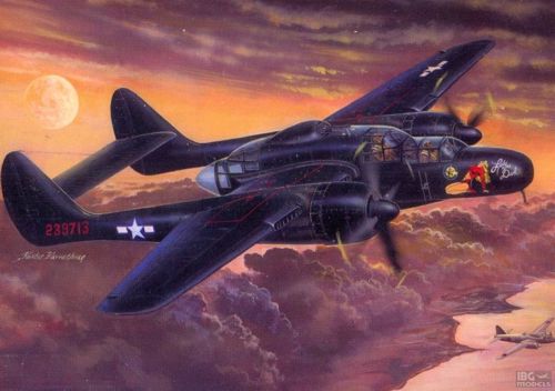 Northrop P-61B Black Widow 1/32