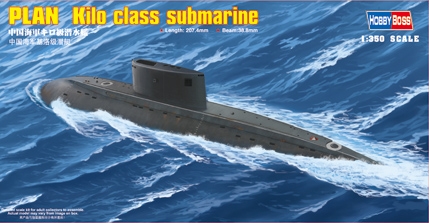 PLA Navy Type 039 Song class SSG 1/350