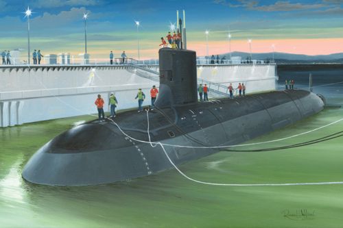 USS Virginia SSN-774 1/350