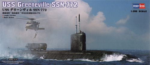 USS GREENEVILLE SSN-772 1/350