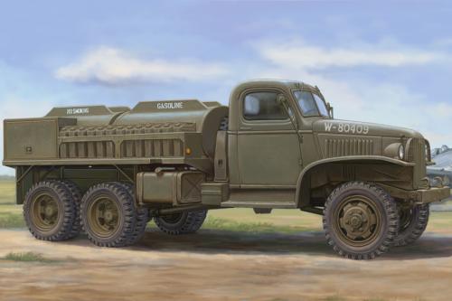 US Gmc Cckw 750 Gallon Tanker 1/35