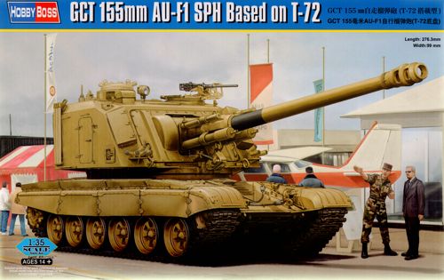 Gct 155mm Au-F1 Sph Based On T-72 1/35