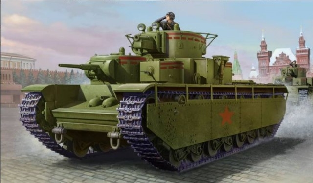 Soviet T-35 early 1/35