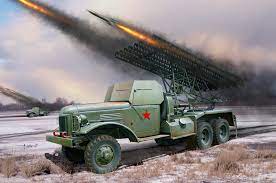 Russian BM-13N 1/35