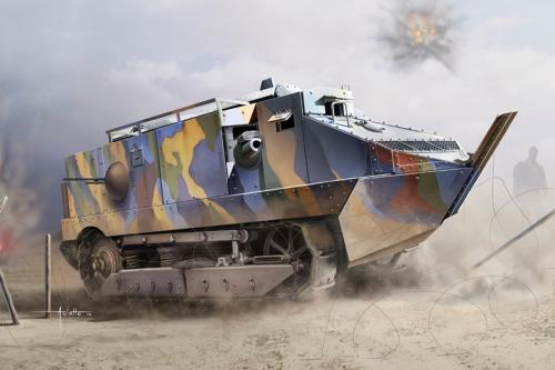 French Schneider early 1/35