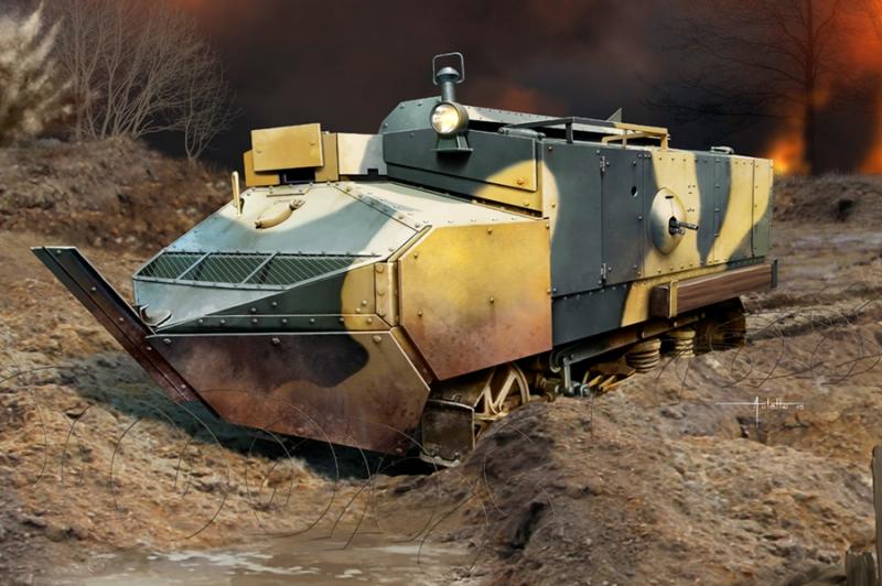 Schneider Ca - Armored 1/35