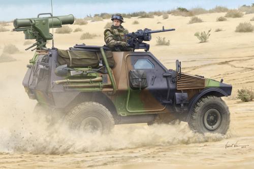 French VBL MILAN 1/35