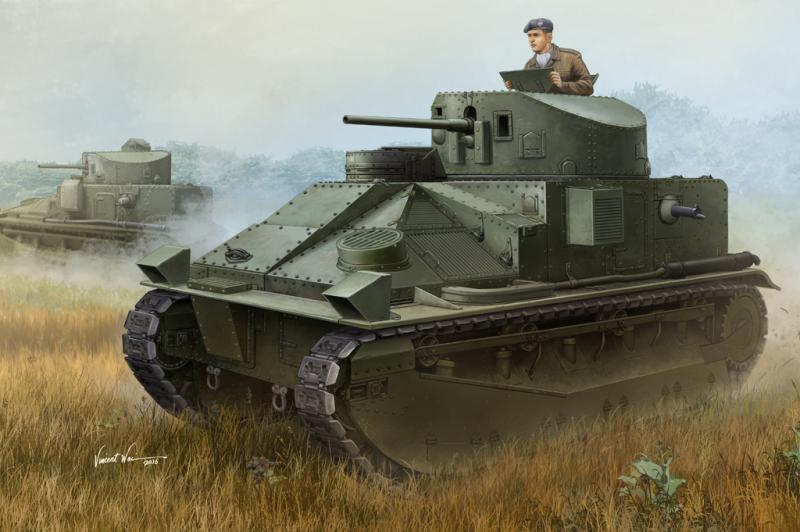 Vickers Medium T. MK II 1/35