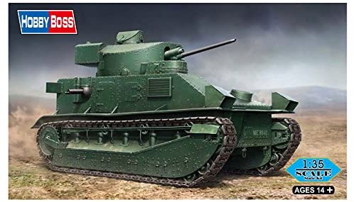Vickers Medium T. MK II 1/35