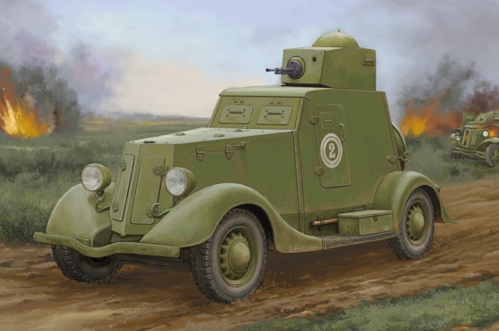 Soviet Ba-20 Armored Car Mod.1939 1/35