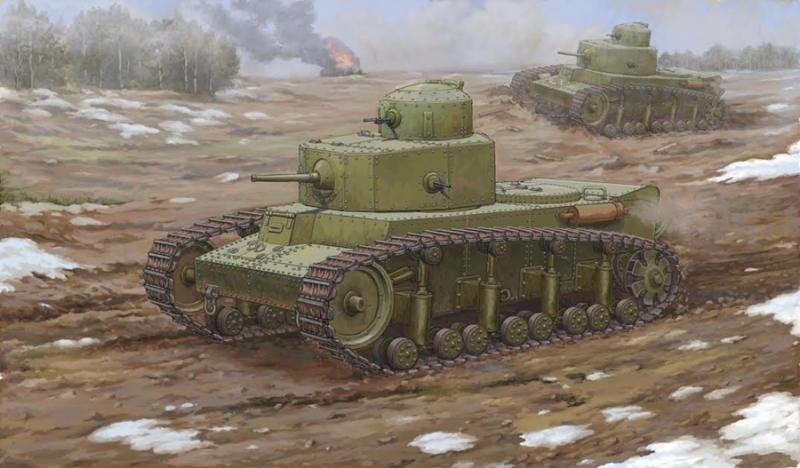 Soviet T-12 1/35