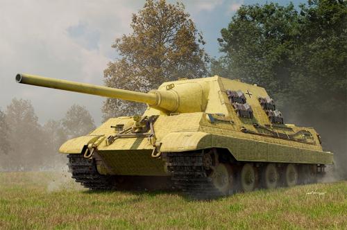 German Sd.Kfz.186 Jagdtiger (Porsche Production) 1/35