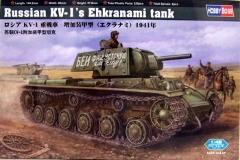 Kv-1S Ehkranami 1/48