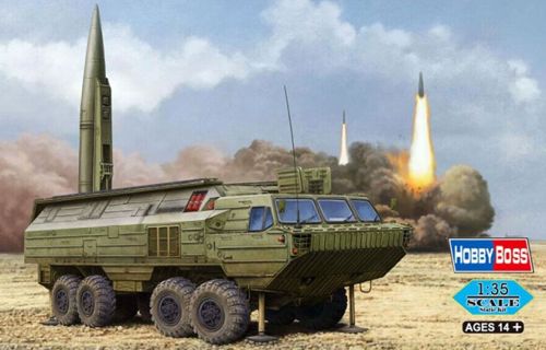 SS-23 Spider Tactical Ballistic Missile 1/35