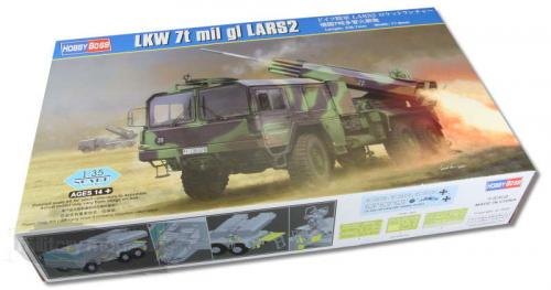 LKW 7t mil gl LARS2 1/35