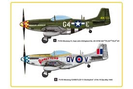 P-51D IV Mustang incl. SE Decal 1/48