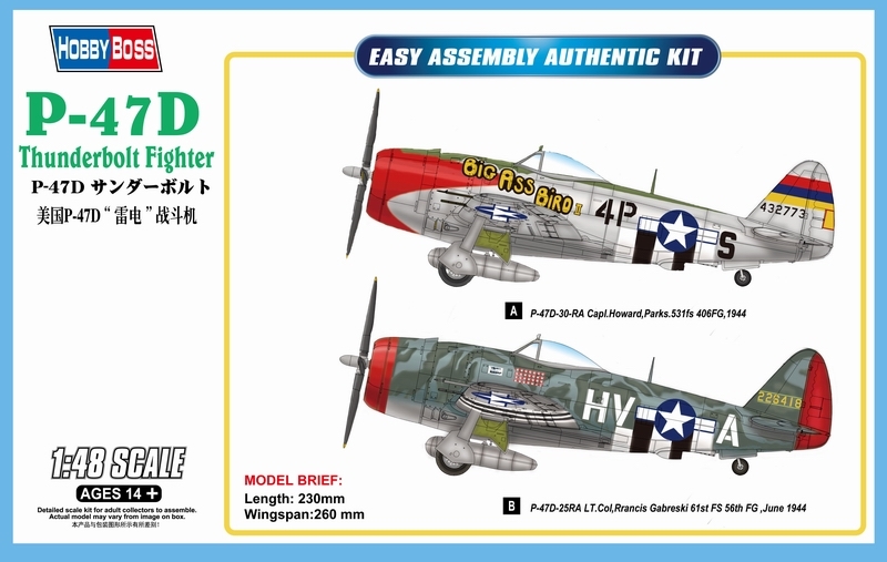 P-47D Thunderbolt 1/48