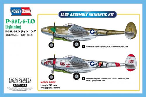 P-38L-5-L0 Lightning 1/48