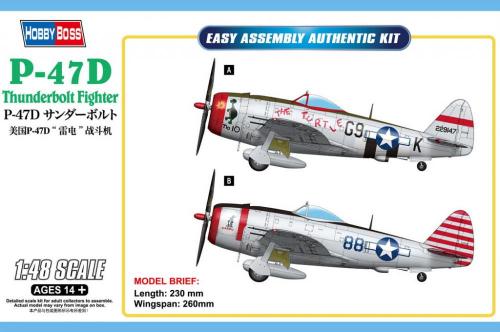 P-47D Thunderbolt 1/48
