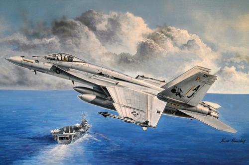 F/A-18E Super Hornet 1/48