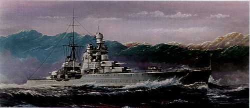 Pola "1941" - Italian Heavy Cruiser 1/350