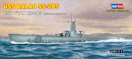 USS Balao Ss-285 1/700