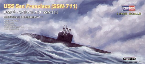 USS SNN-711 San Fransisco 1/700