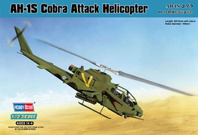 AH-1S Cobra Attack Helicopter 1/72