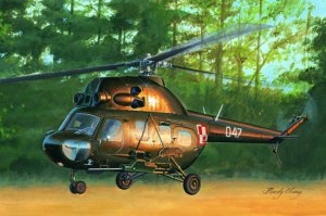 Mil Mi-2 US Hoplite Gunship 1/72