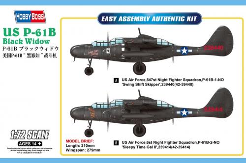 USP-61B Black Widow 1/72