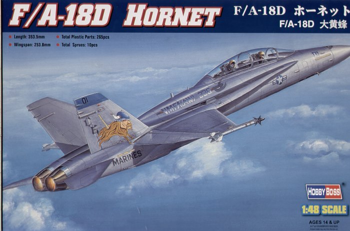 McDonnell-Douglas F/A-18D Hornet 1/48