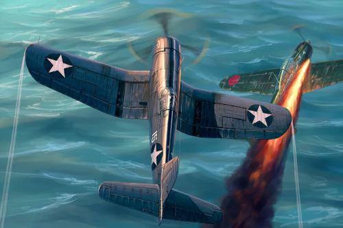 F4U-1 Corsair Late Version 1:48