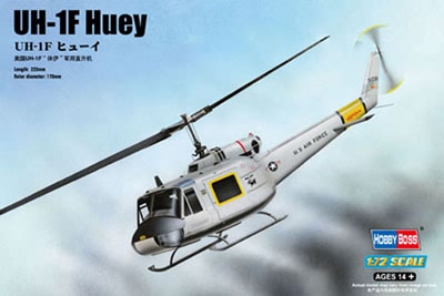 UH-1F Huey 1/72