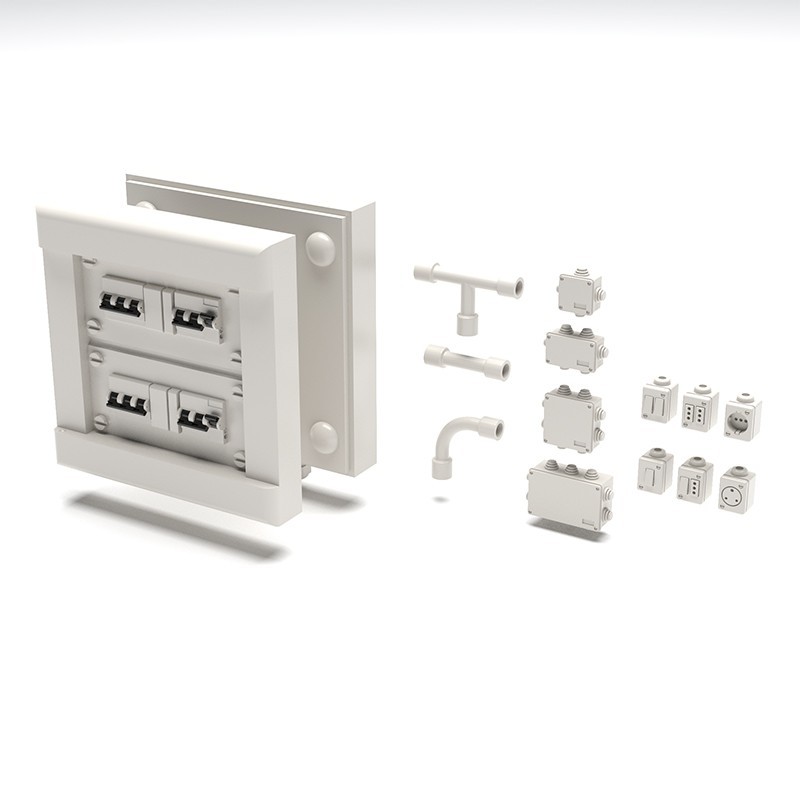 Civil Outdoor Electrical System 1/35