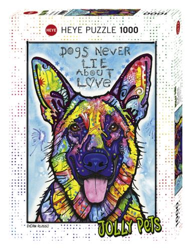 Dogs Never Lie - Jolly Pets 1000 bitar