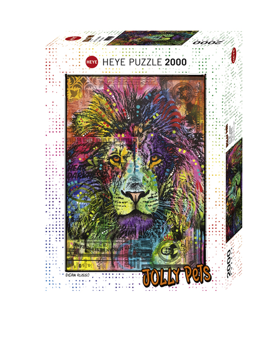 Lion’s Heart - Jolly Pets 2000 bitar